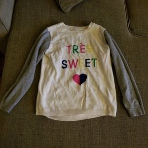 Kids sweater shirt